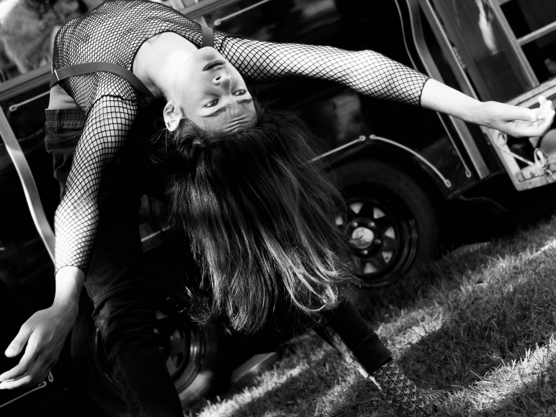 Cabaret Sasquatch Performer at Newtown Festival 2017
