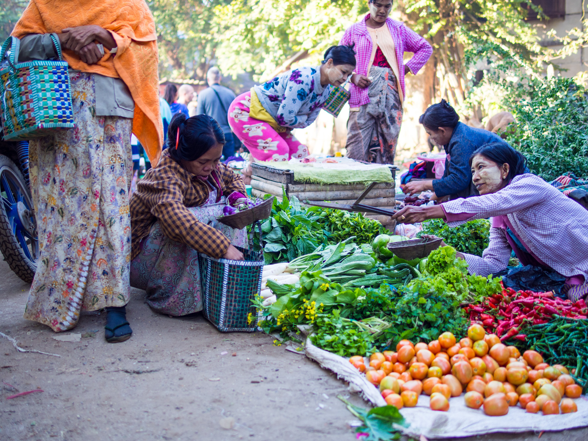 Morning market