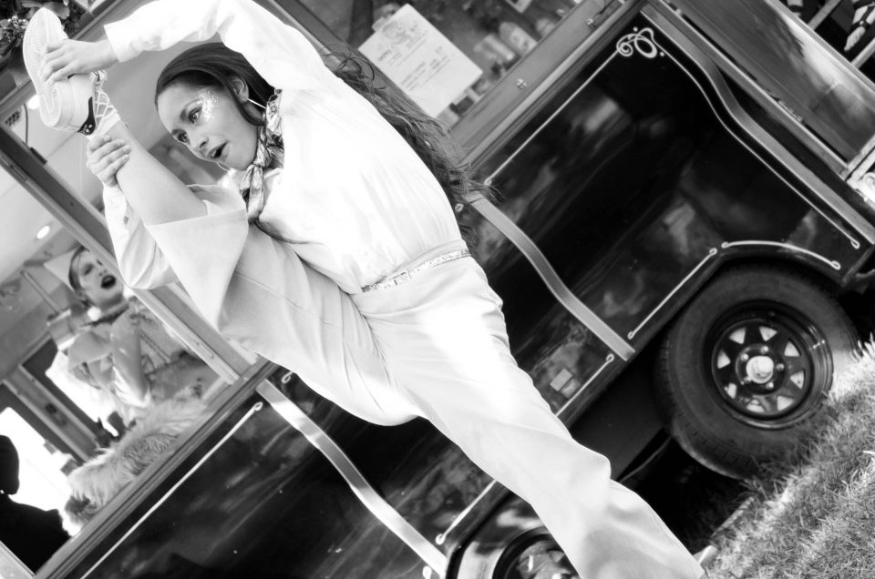 Newtown Festival – Cabaret Sasquatch Performer